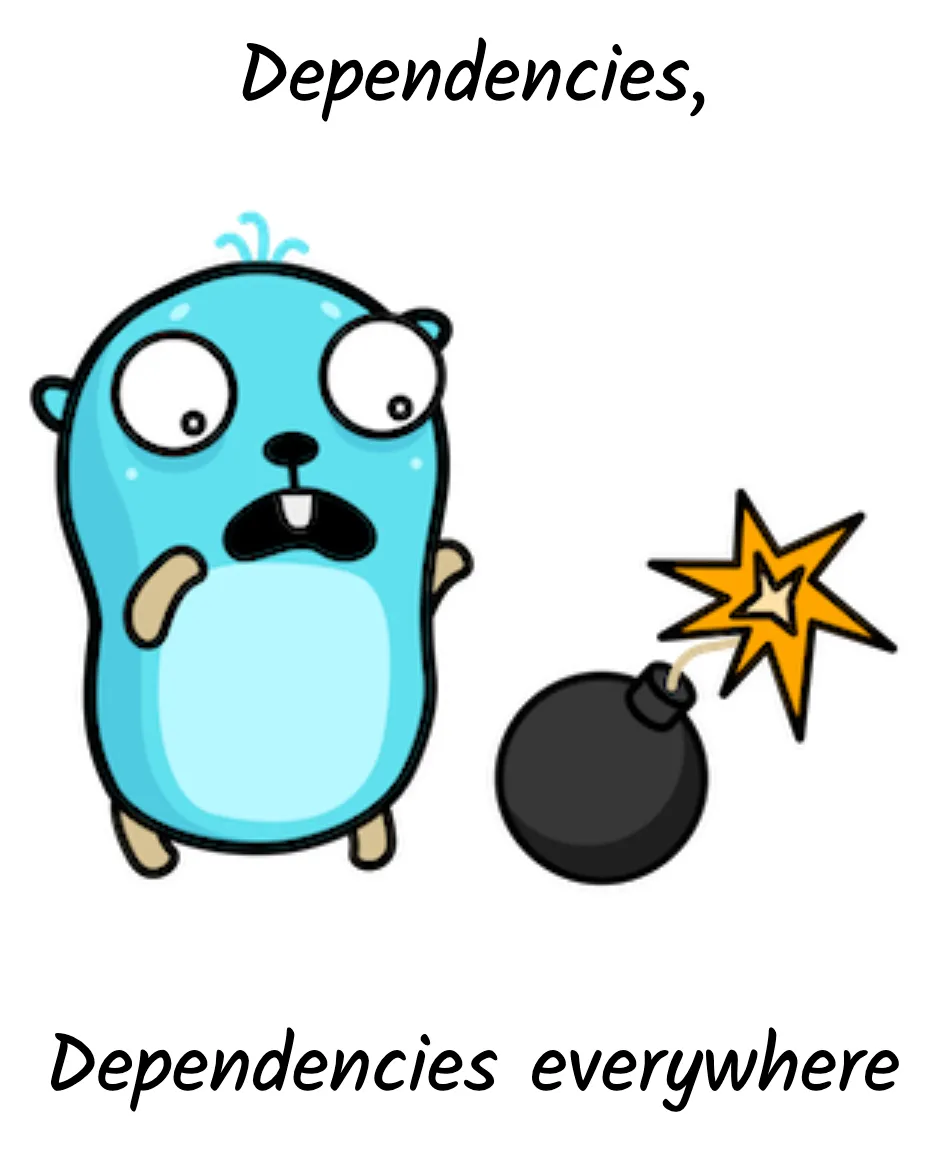 dependencies-everywhere